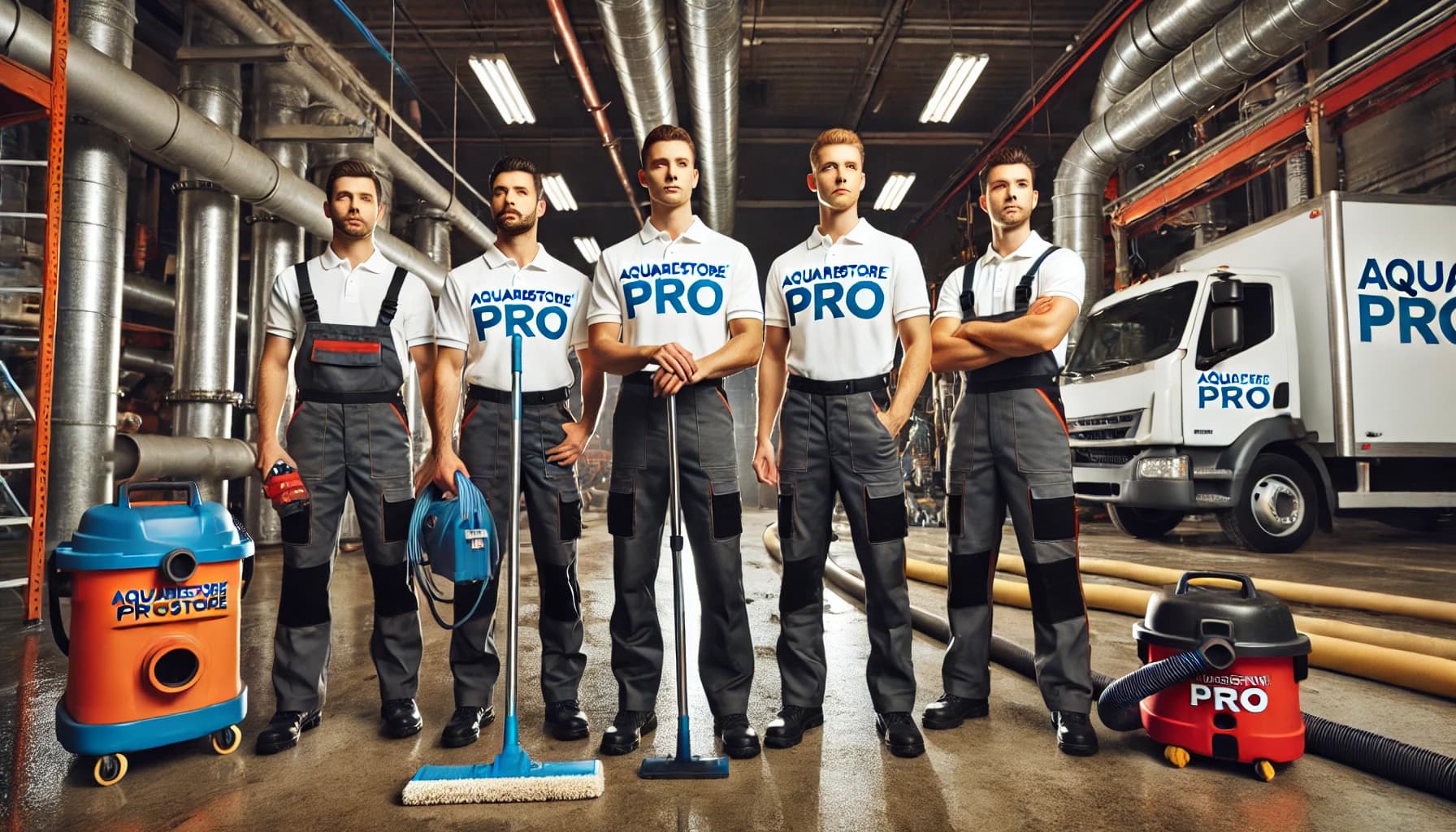 Commercial Cleaning, Restoration, and Construction
