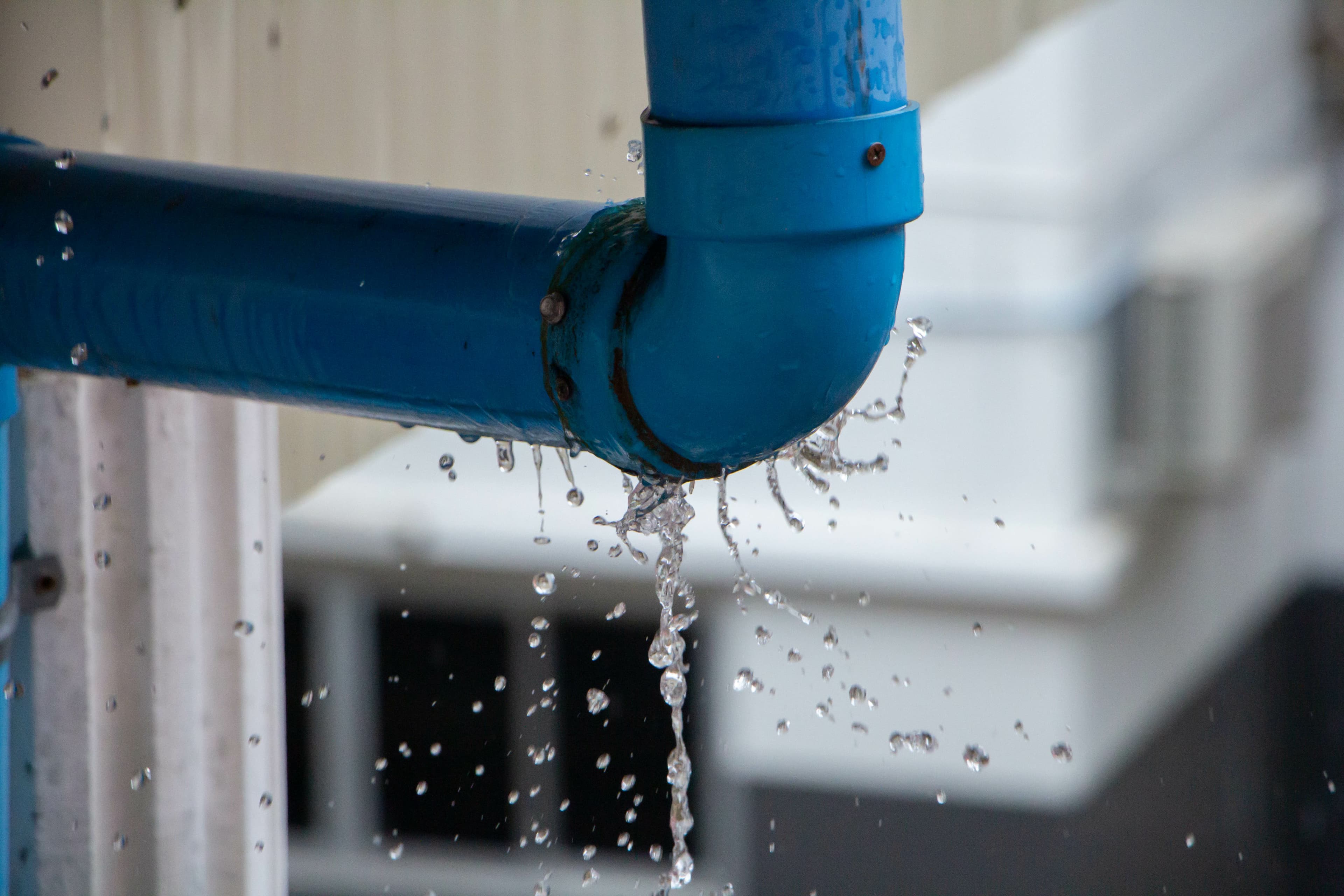 Leaking Water Pipe