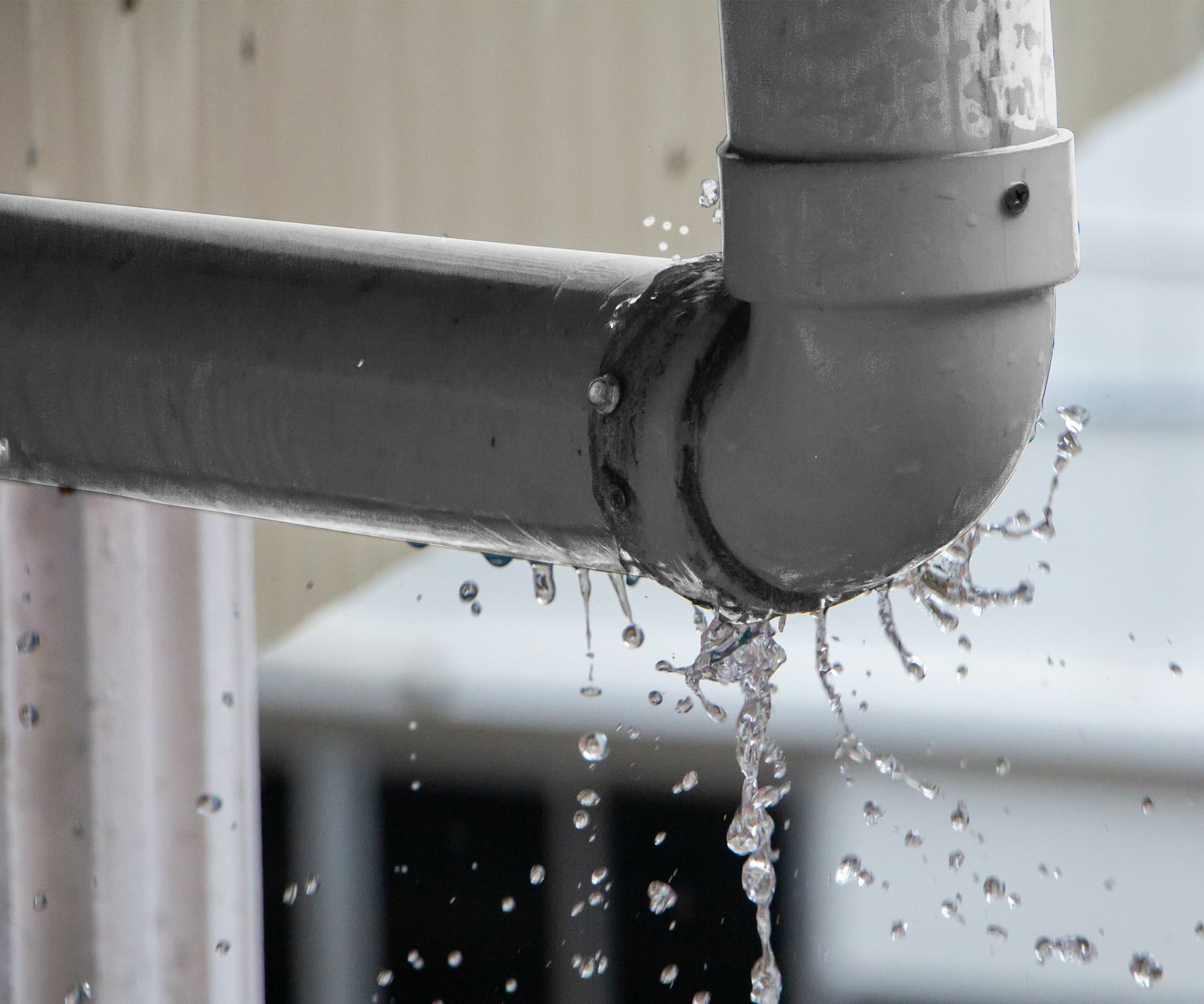 Commercial water damage restoration