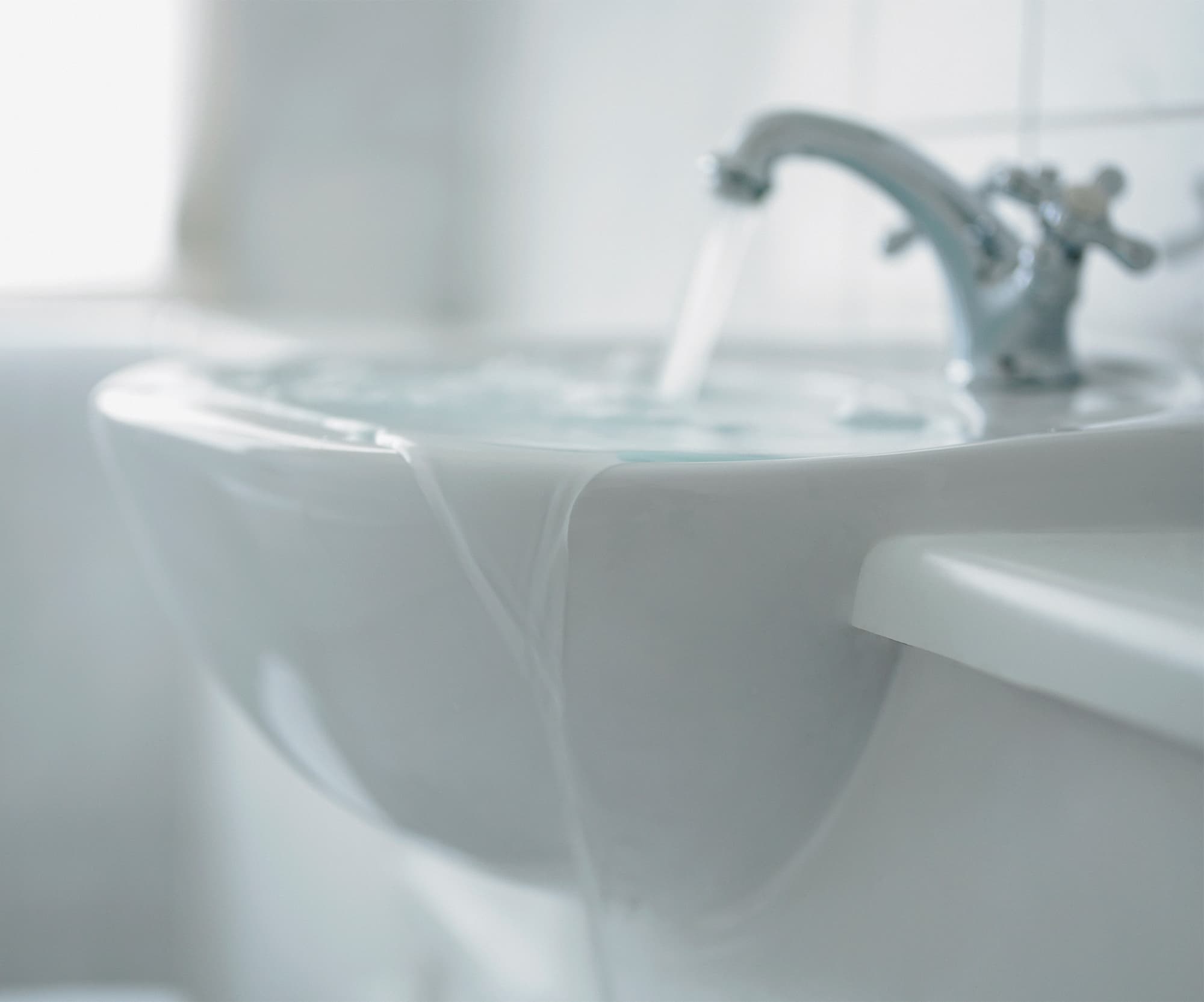 Residential water damage restoration